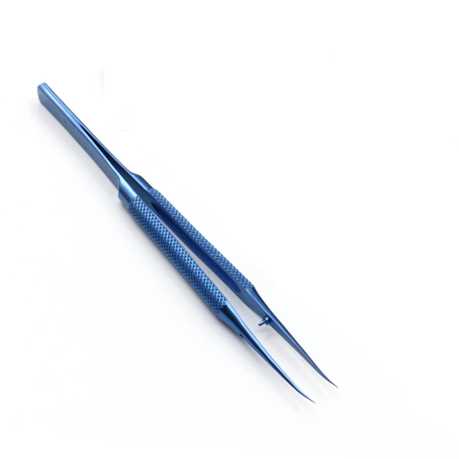 JINGYAN Pęsety Professional titanium alloy tweezers 0.15mm edge precision fingerprint flying wire picker