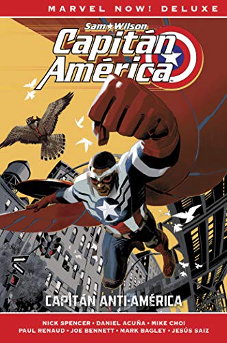 Capitán América de Nick Spencer 1. Capitán Anti-América (MARVEL NOW DELUXE)