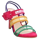  Lodi Ilian-Mul - Sandalias de vestir para mujer Rosa rosa, color Rosa, talla 38 EU
