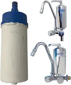 Filtro de Água T/F 1187 Universal | Elemento Filtrante para Torneiras Gourmet e Cozinha