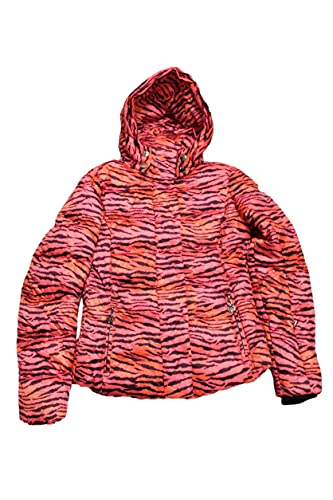 Veste de ski Sportalm femme Kammo blouson de ski chaud rose noir imperméable