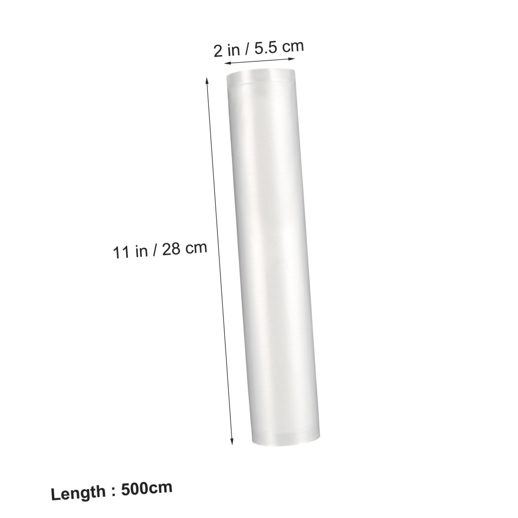 PRETYZOOM Sturdy Material Vacuum Food Bags Rolls Vacuum Sealer Food Bags Fresh Preservation