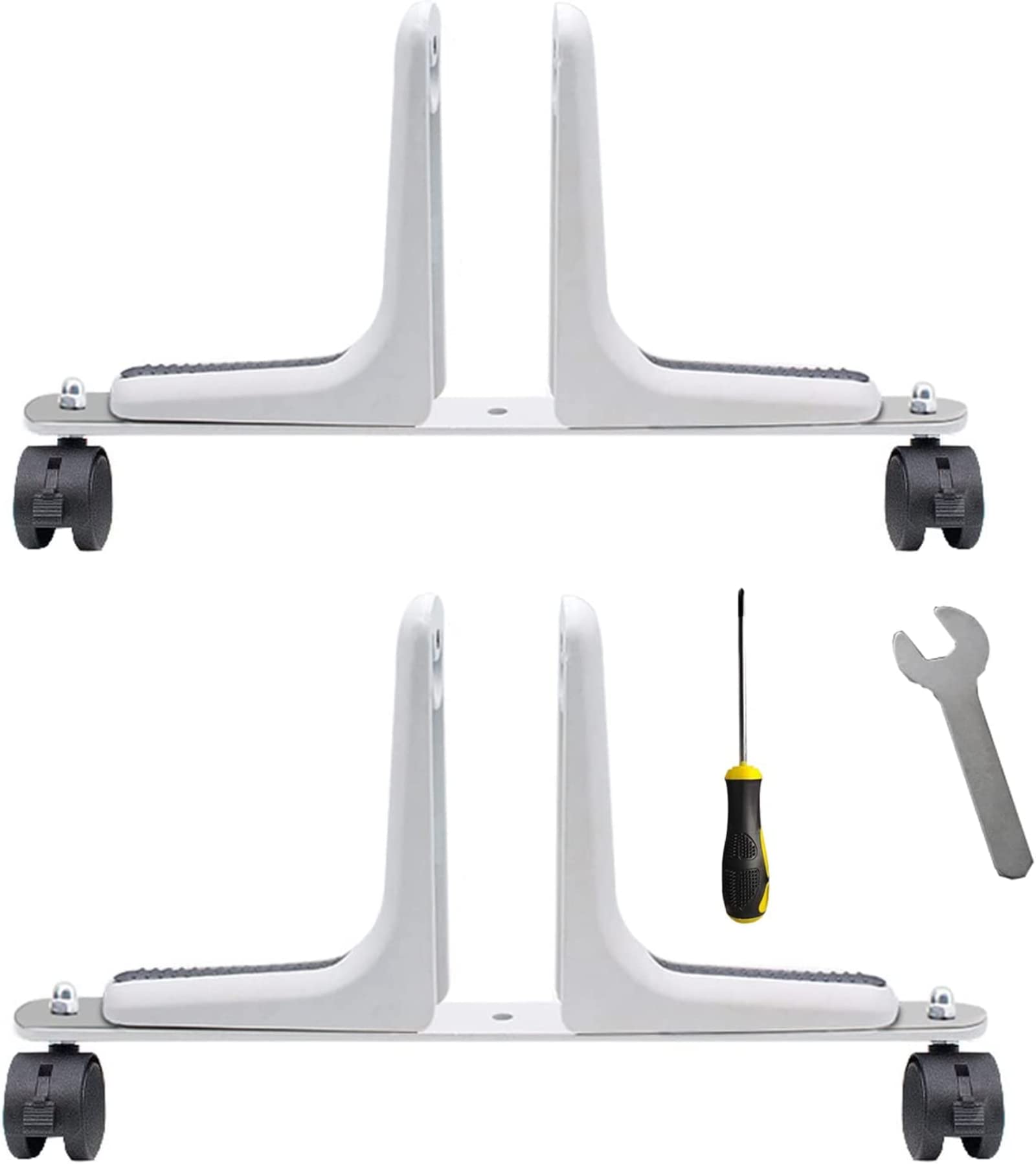 2 szt. nóżek grzejnika na podczerwień 16 cm Adjuble ze stopu aluminium solidne wsparcie dla promienników podczerwieni z różnymi otrębami i modelami