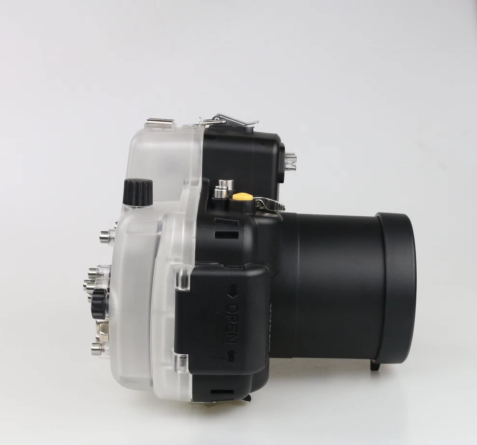 Amazon | Sea Frog Nikon D7200 カメラ用 40M 防水 水中ハウジング