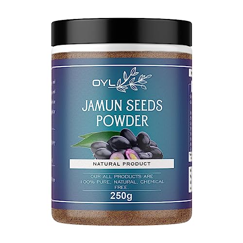 OYL Natural Janum Seed Powder For Blood Sugar Levels & Detoxification – 250g OYL Natural Janum Seed Powder For Blood Sugar Levels & Detoxification – 250g