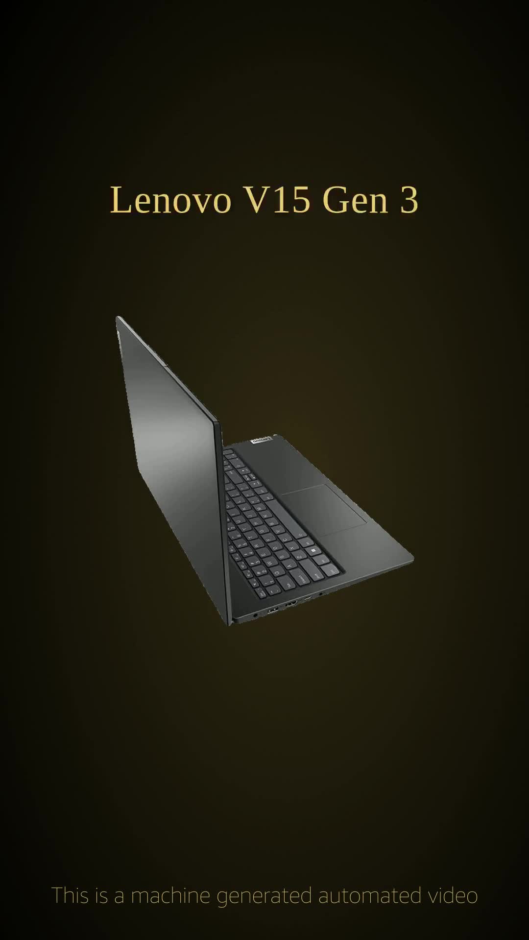 Lenovo V15 Gen 3 Laptop, 15.6