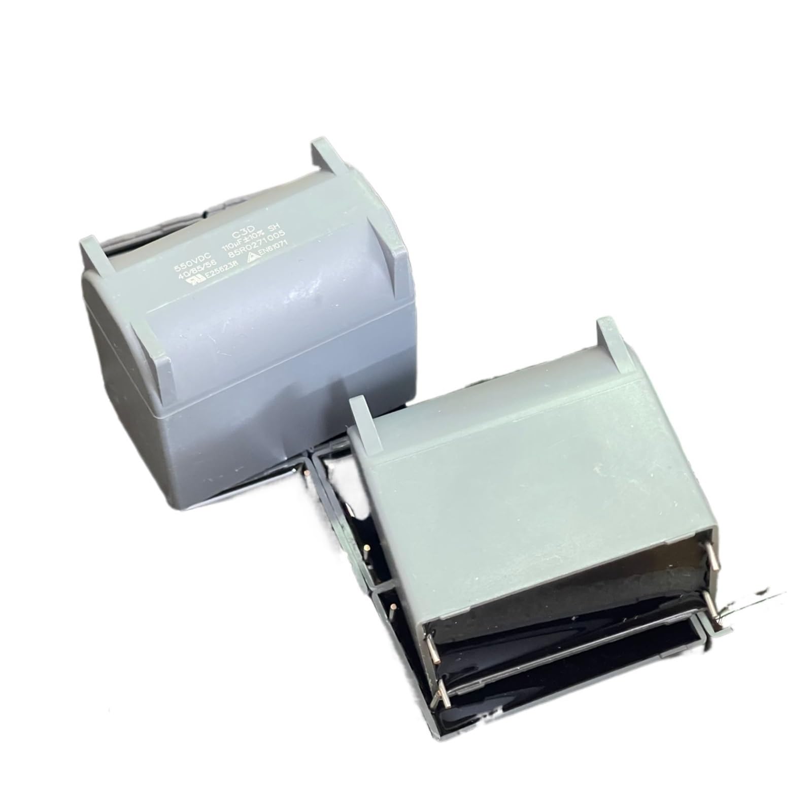 LEOTNNDQ 1pcs C3D C3D2H117KKM 110UF 550V Filter Film Capacitor