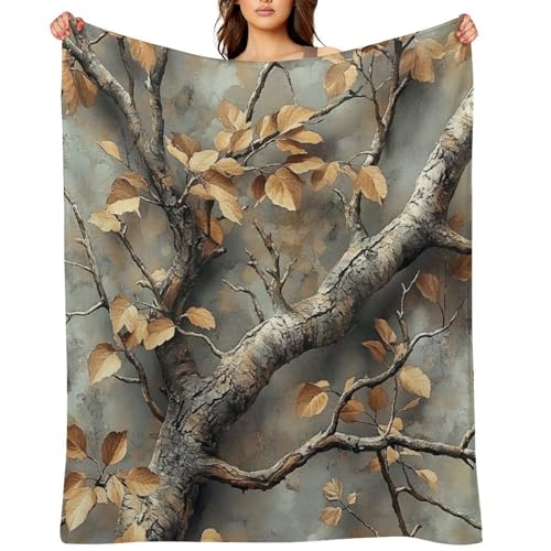 Fall Blankets and Throws, Subtle Gray Star Pattern Printed on Couch Blanket, Bridal Shower Gifts, 30"×40"