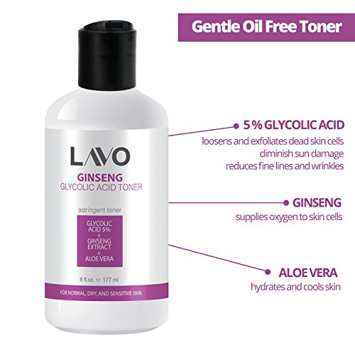 lavo glycolic acid toner