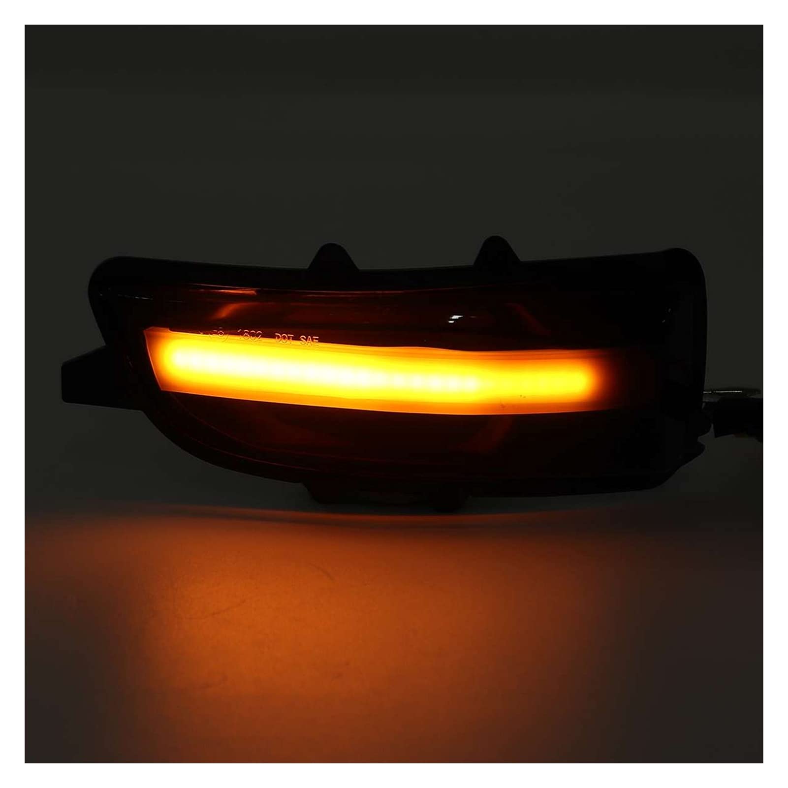 Par de Luces Intermitentes dinámicas para Espejos retrovisores Laterales para Volvo S40 S60 S80 C30 C70 V50 V70 2007-2012