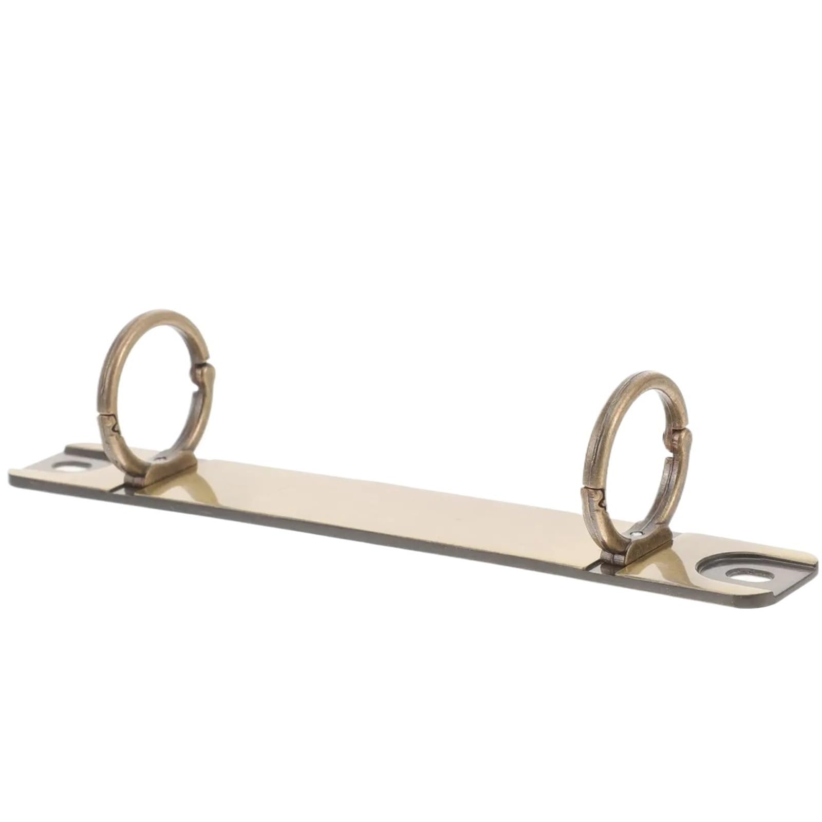 Raccoglitore ad anelli A5 Meccanismo raccoglitore 12 pezzi Pettini for dorso in metallo staccabili Forniture di cancelleria for ufficio a 2 fori
