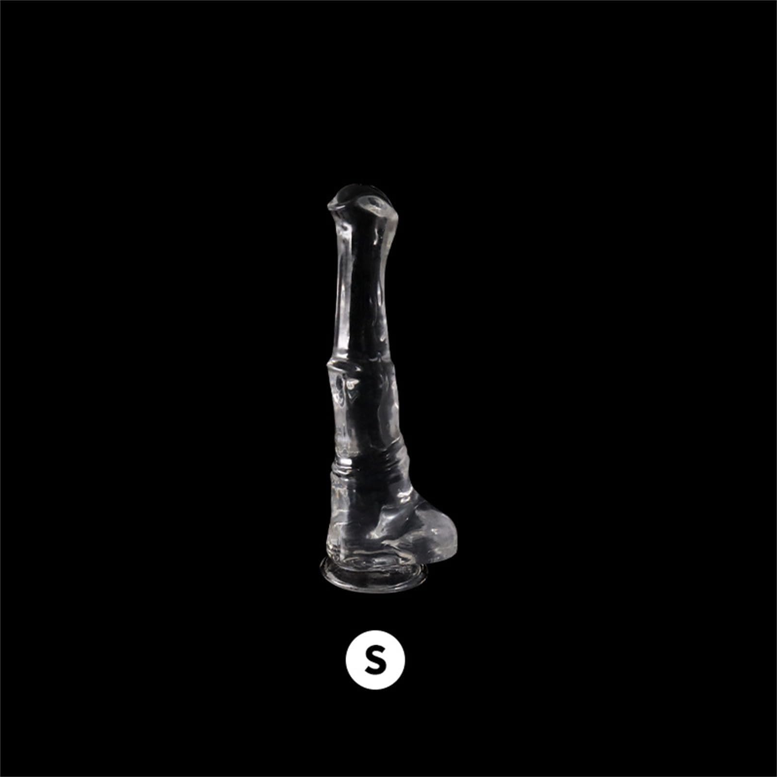 Gode ​​cheval super large XL XXL énorme gode cheval animal avec ventouse, gode anal en silicone for femme pénis animal point G prostate jouet sexuel(S)