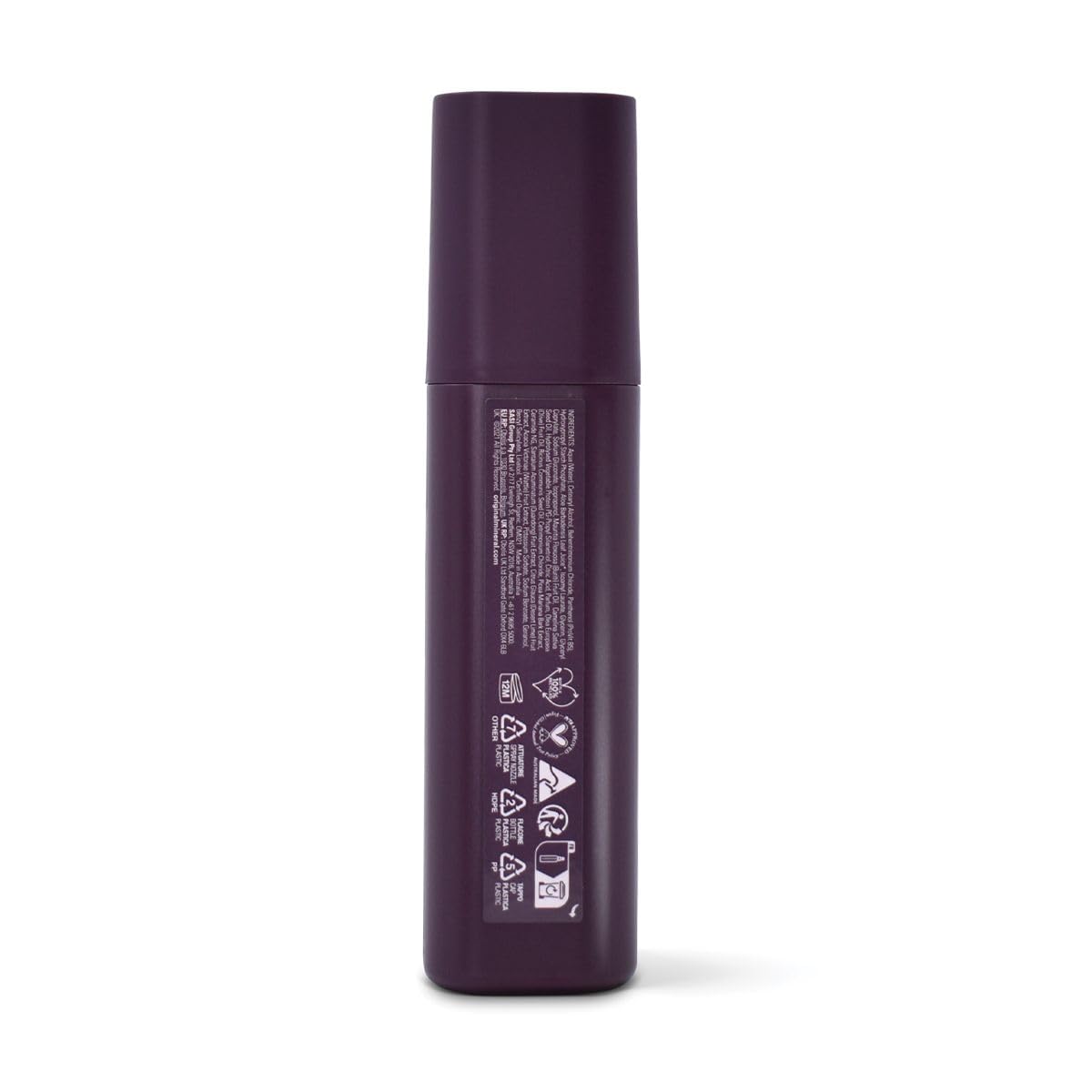O&M PS Spray (150ml) – Hitzeschutz & UV-Schutz für alle Haartypen – Leichtes Pflegespray mit Camelina-Öl & Schwarzfichtenrinde – Vegan & tierversuchsfrei, ohne Sulfate & Silikone
