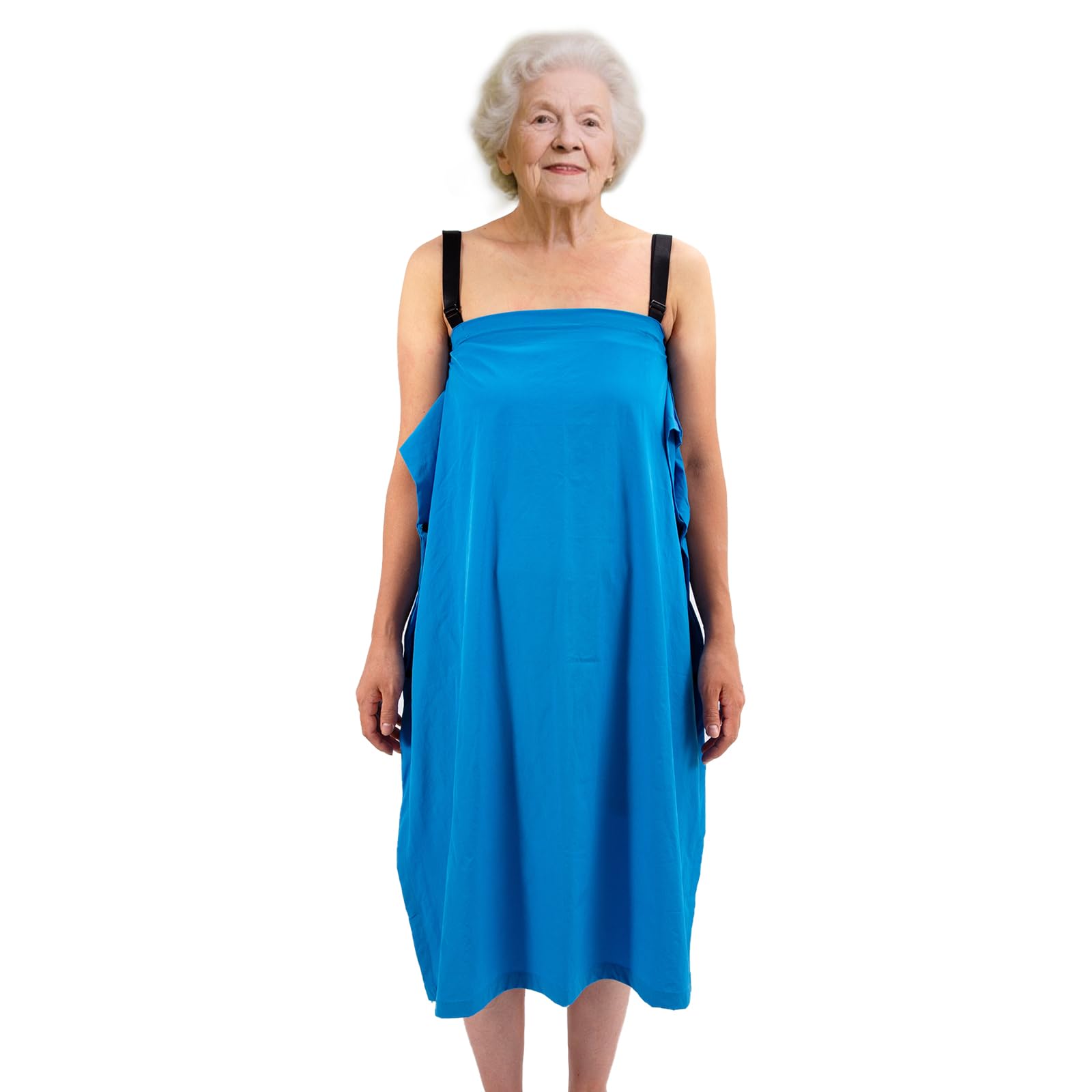 Dignity Bathing Cover Up for Elderly Adjustable Bed Bath Supplies for Elderly for Elderly Senior and Disabled Men