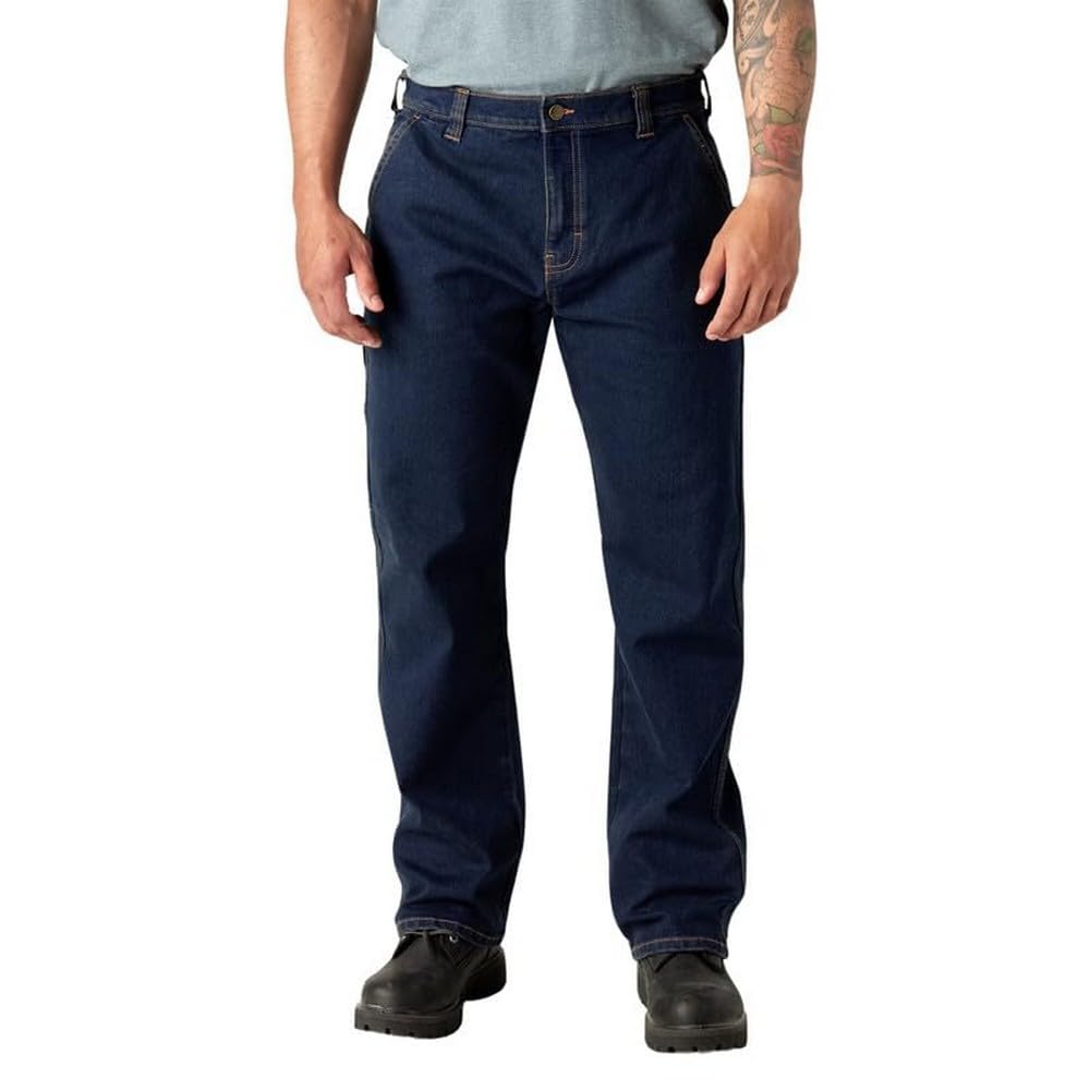 Dickies Mens Carpenter Relaxed Fit Jeans