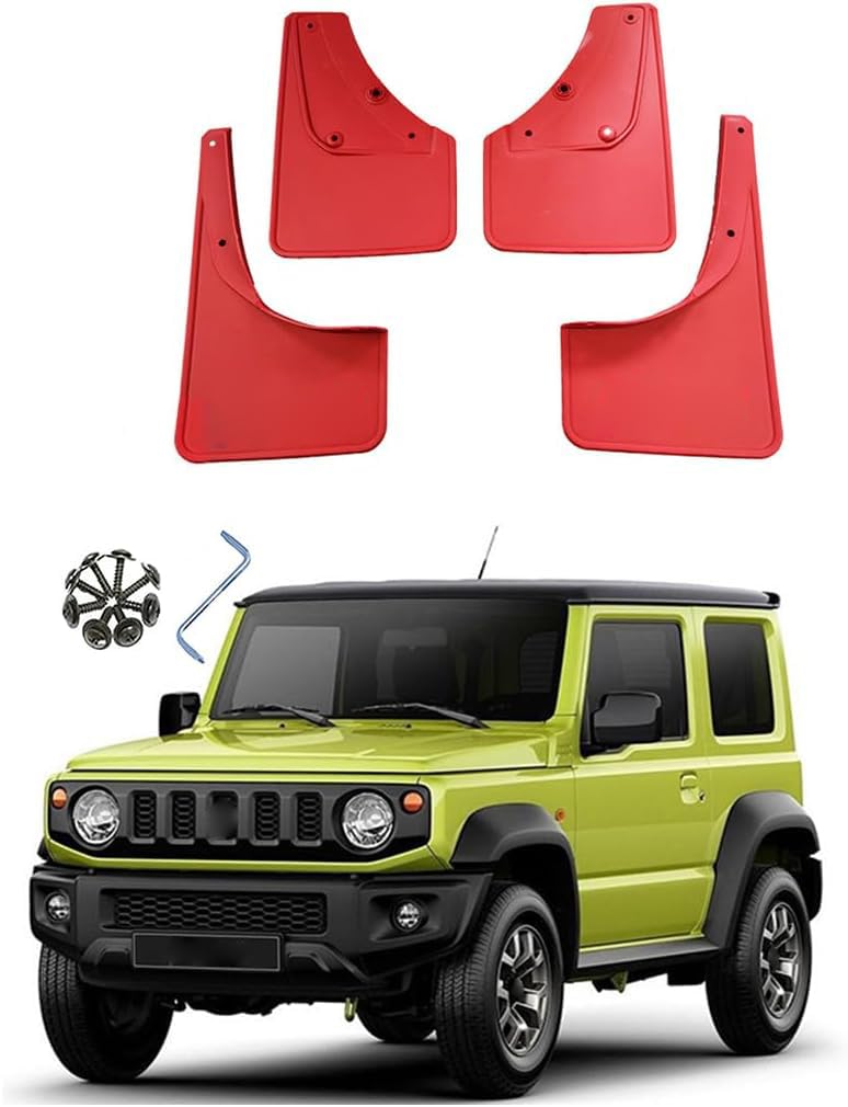4 Stks Auto Spatlappen voor S-uzuki Jimny JB64 JB74 2019-2023