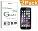RKINC Screen Protector for Apple iPhone 6 6S, Tempered Glass Screen Protector[0.3mm, 2.5D][Bubble-Free][9H Hardness][Easy Installation][HD Clear] for Apple iPhone 6 6S(2 Pack)