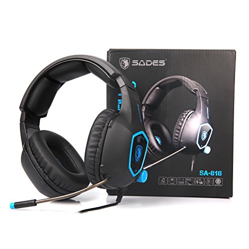 Best Sades Bluetooth Headset For Musics