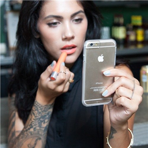 Custodia Case-Mate Naked Tough Trasparente Per IPhone 6/6s/7 Plus – Antigraffio, Militare