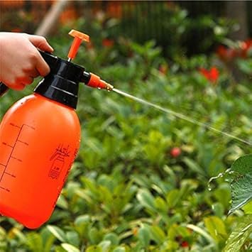 Shikshapatri 1. 5 Litre Handheld Garden Spray Bottle Chemicals, Pesticides, Neem Oil and Weeds Lightweight Pump Pressure Water Sprayer (Multi Color)