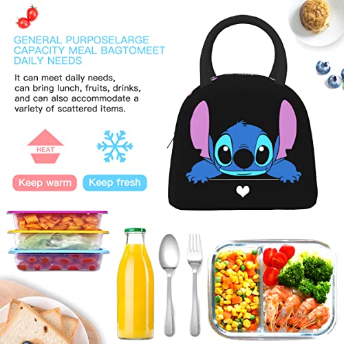 Gumboy Anime Lunch Box Insulated Reusable Portable Lunch Bag Container For Women Men Teens Work Picnic Travel #TOP6
