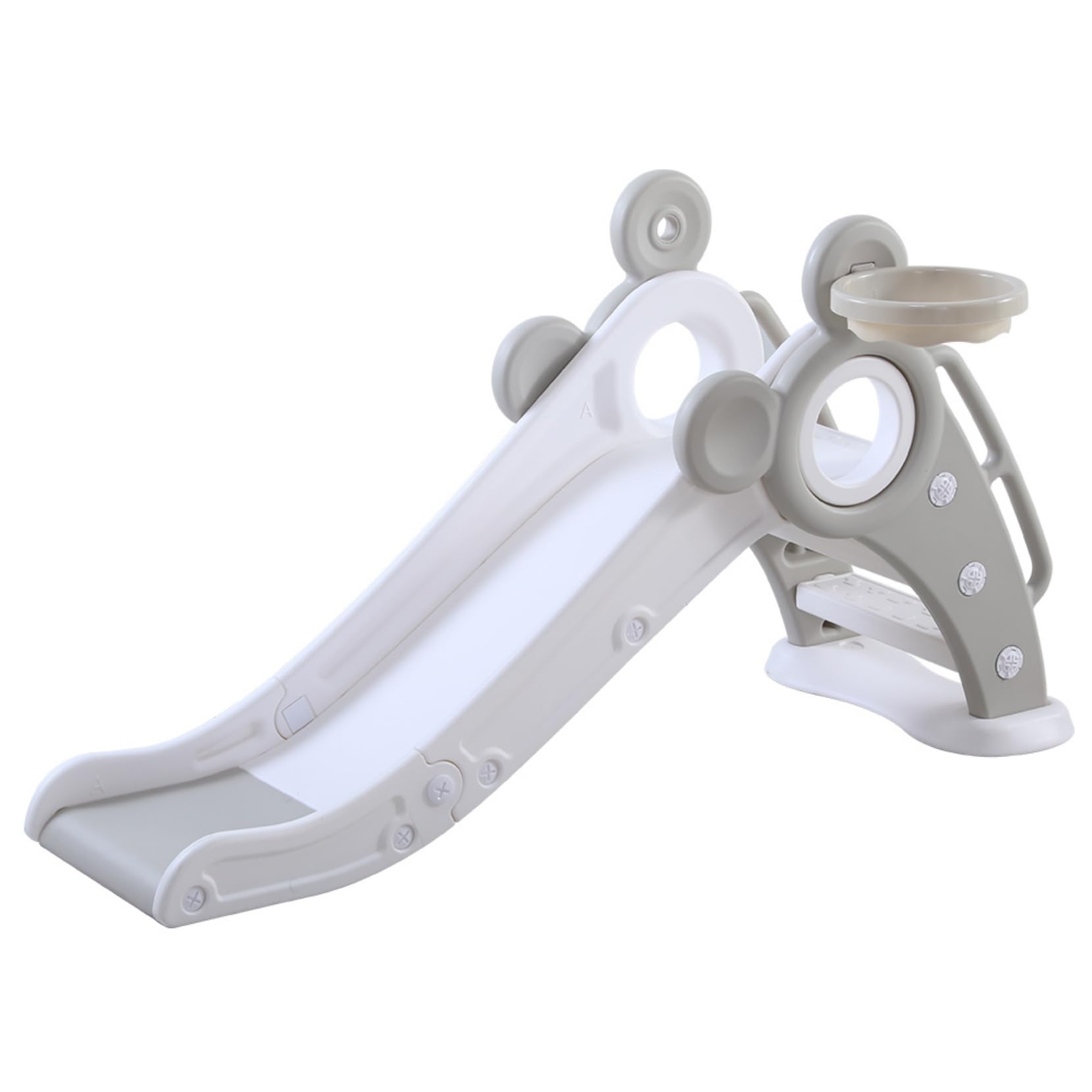 Faltbare Rutsche für Innen und Außen, ab 1 Jahr, Kinderrutsche für den ...