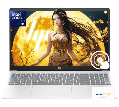Image of HP Pavilion 15.6 inch Touchscreen Laptop | 64GB RAM | 2.5TB Storage (2TB SSD + 512GB External Storage) | Intel 12th-Gen 6 Core Processor (Beat i7-1165G7) | Webcam | Windows 11 | w /WOWPC Bundle