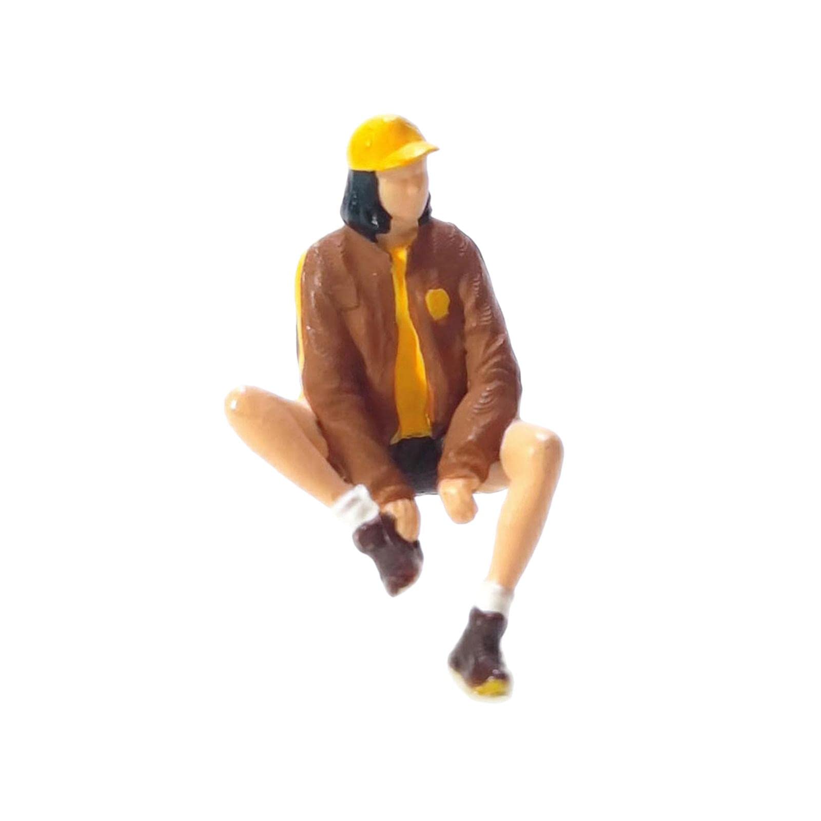 1/64 Figures Model 1/64 Scale Figures Realistic Figures Simulation Figurines 1/64 Model People Figures for DIY Scene Decor Diorama Layout, Style B Style B Style B