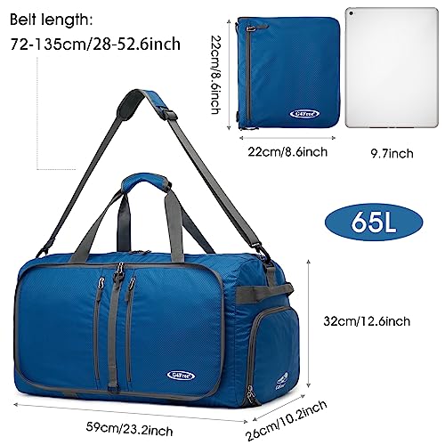 G4Free Foldable Duffel 65L