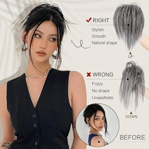 Listado y reviews de Postizo pelo natural Top diez. 12 Imagen adicional