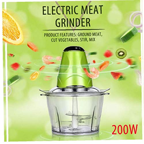 Hachoir à viande électrique pour ne plus perdre de temps à couper les légumes