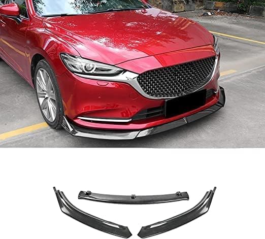 Lèvre de pare-chocs avant Mazda 6 2019-2022 | Becquet de protection anti-rayures