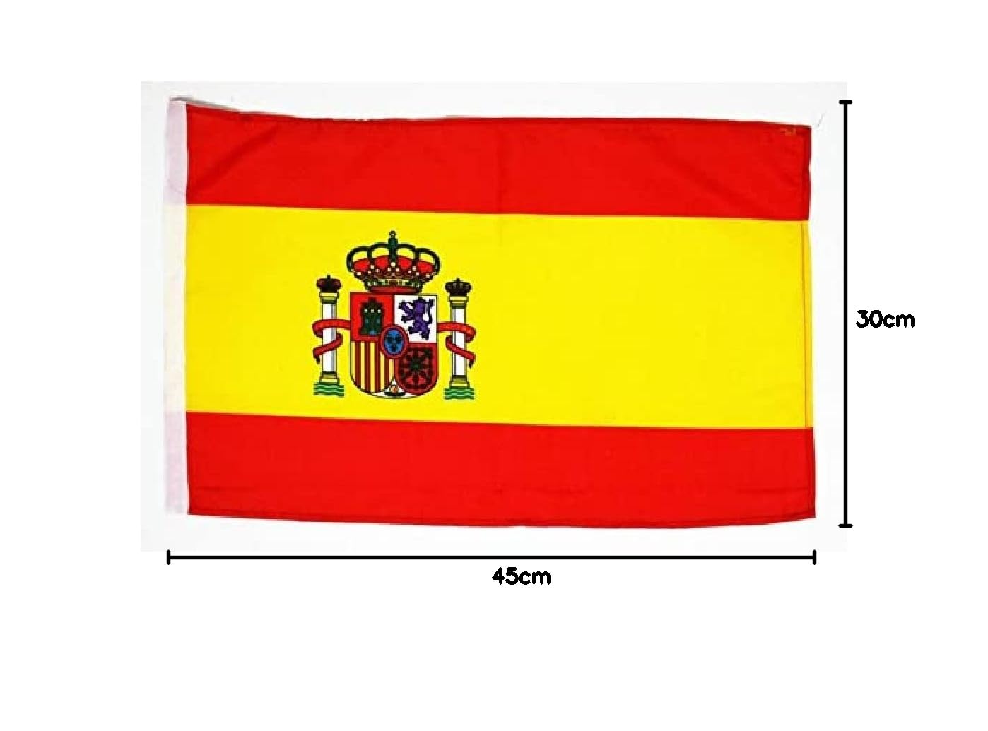 AZ FLAG Bandera de ESPAÑA 45x30cm Banderina Española
