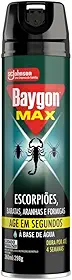 Baygon Inseticida Aerosol Mata Baratas e Formigas, Elimina Barata Até Nos Ninhos, 360ml