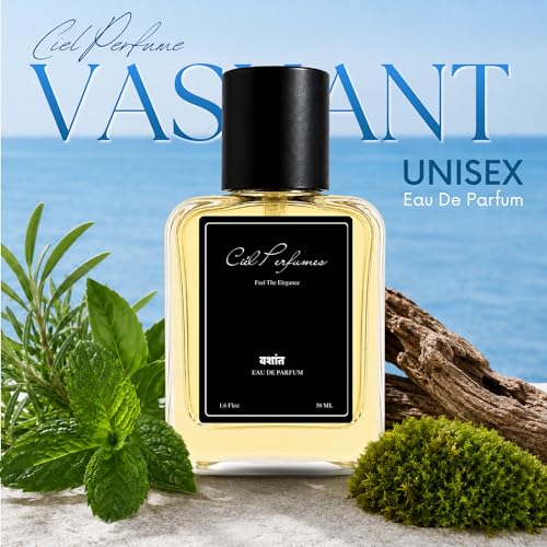 Image of Ciel Vashant Eau De Parfum 50ml for Men & Women | Premium Long Lasting Fragrance with Fresh Notes | Luxury Perfume for Daily Wear, Travel, Office & Special Occasions