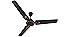 Polycab Superb Plus 1200mm Ceiling Fan Smoke Brown 52 Watts Button Control