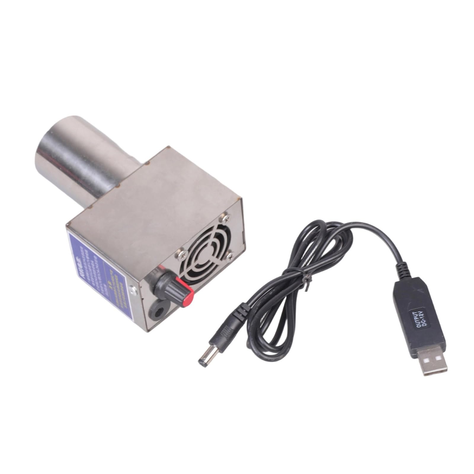 Zepfjhe Women's Usb 5V Blower Variable Speed Operations Outdoor Cooking Flame Stabilization Tool 17000Rpm Barbecue Blower Tool Portable Usb Powered