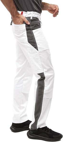 strongAnt Arbeitshose Herren Power Stretch Outdoorhose - 5