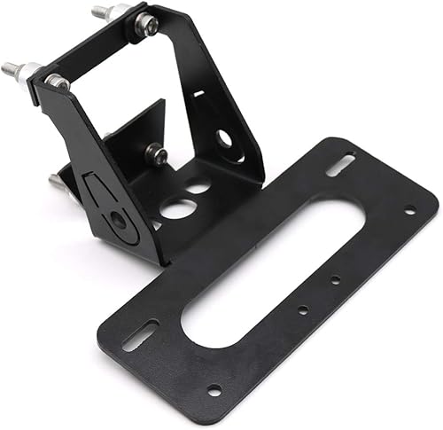 Miniatura 5 de Xitomer Eliminador de guardabarros/cola Tidy Fit para Z900 2017-2024, Ninja Z7 Hybrid 2024, ZH2 2020-2025 Soporte para matrícula compatible con luz