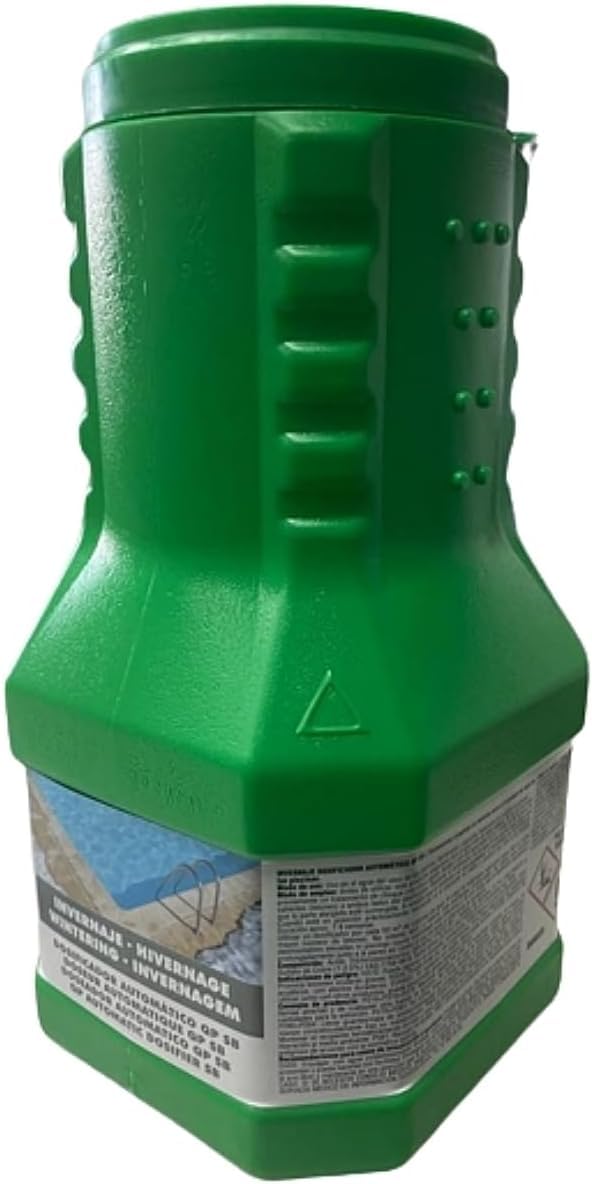 Mugar- Invernada en Formato Dosificador Flotante de 2kg para Piscinas de Gresites- Invernaje de Piscinas de Quimicamp (1 Bote 2kg)