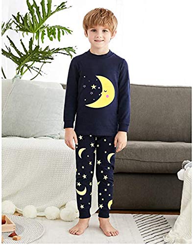 EULLA - Pigiama per bambini a maniche lunghe in