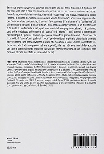 L'eternità Mancata Spinoza - 2
