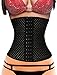Produktbild SchwabMarken Waist Trainer Korsett Corset Mieder Corsage Schwarz Größe XS -> Taillenumfang 59-60 cm - Body Shaper