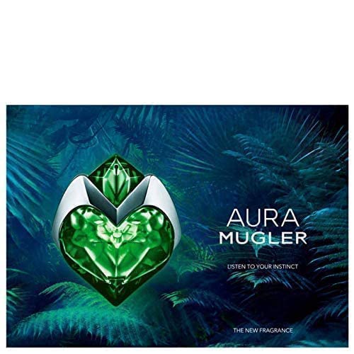 Aura Mugler 90 Ml Refillable Spray Edp #TOP4