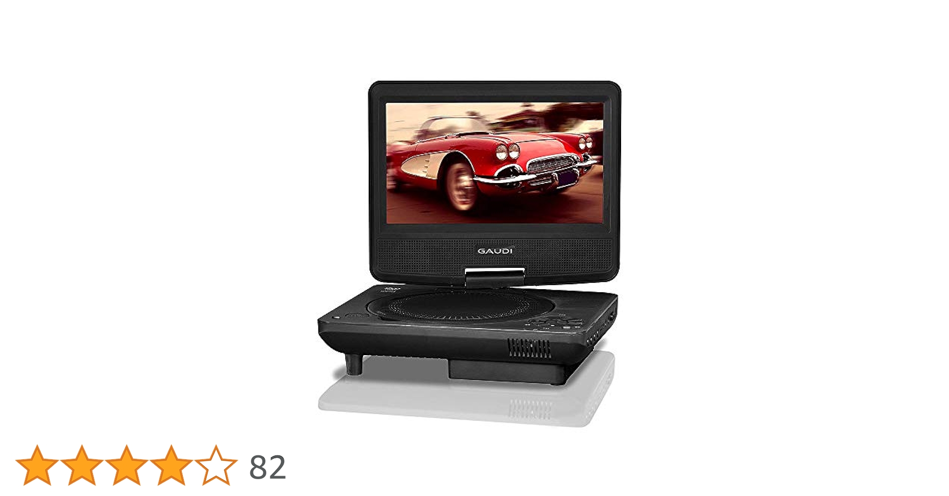 ポータブルDVDプレーヤー 13.3型 GPD13BT1BK ガウディ 楽天市場】ポータブルDVDプレーヤー 13.3型 GPD13BT1BK USB