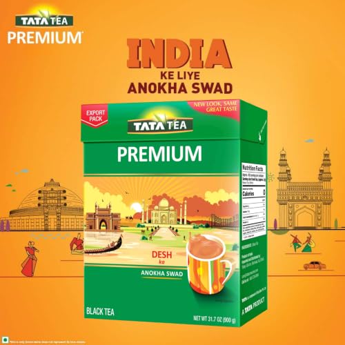 Image of Tata Tea Premium | Desh Ki Chai | Unique Blend Crafted For Chai Lovers Across India | Black Tea | 1kg