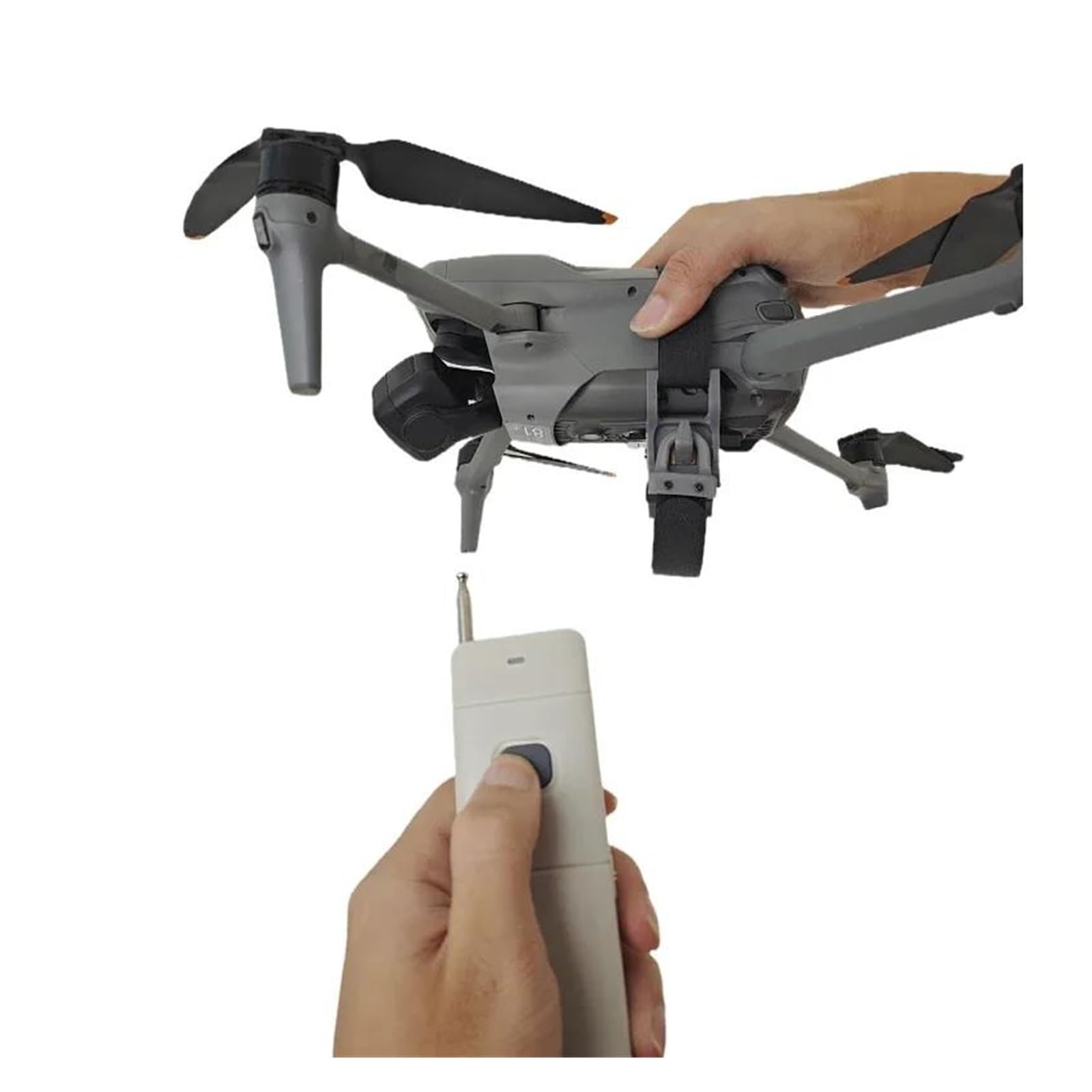 Drone Airdrop System Drone Releaser universale con telecomando per Mini 4 Pro/Mavic 3/Mavic 3 Pro/Air 3/F11