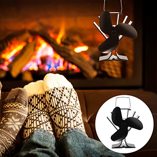 Ventilateur de poêle diffuseur de chaleur thermique pour usage familial - 8