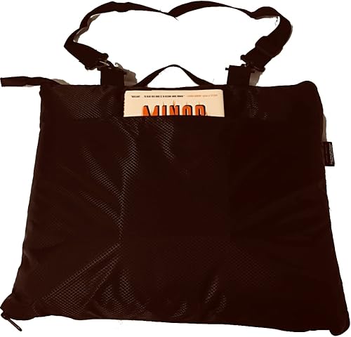 Miniatura 3 de Manta Elemental Stadium Sherpa impermeable, resistente al viento, picnic, silla de ruedas, camping, conciertos, bolsa con correa para el hombro y