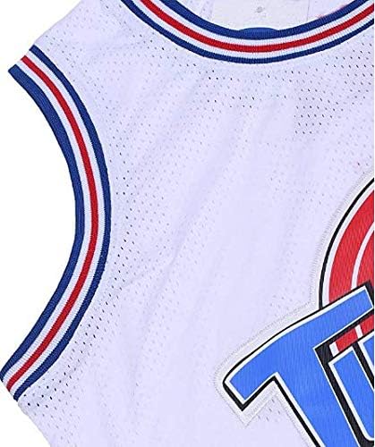 Miniatura 3 de Youth Bugs #1 Lola #10 Space Movie Jersey Basketball Jersey for Kids BoysGirls